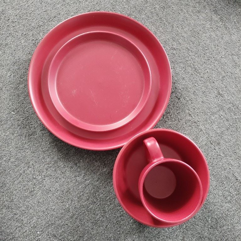 Multi-color Glazed Ceramic Tableware